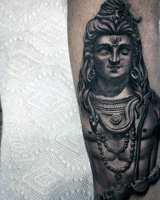 60 Shiva Tattoo-Designs für Männer - Hinduismus-Tinte Ideen  