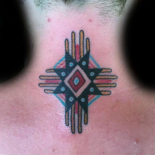50 Zia Tattoo Designs für Männer - New Mexico Tinte Ideen  