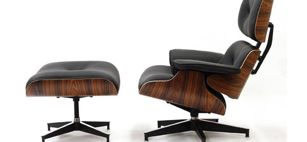 LexMod Classic Lounge Sessel aus Sperrholz  