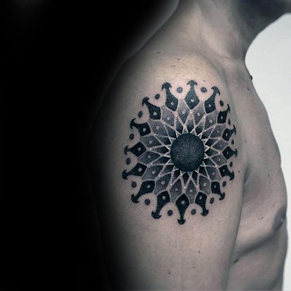 50 kleine männliche Tattoos für Männer - Maskulin Design-Ideen  