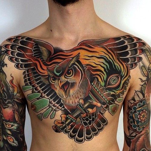 60 Torch Tattoos für Männer - beleuchtete Körperkunst Ideen  