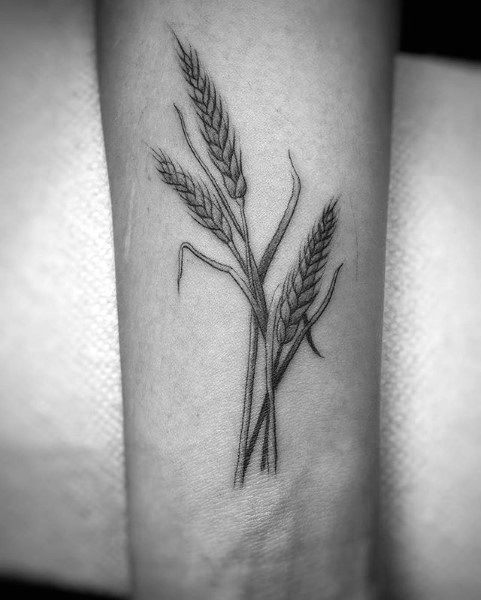 60 Landwirtschaft Tattoos für Männer - Landwirtschaft Design-Ideen  