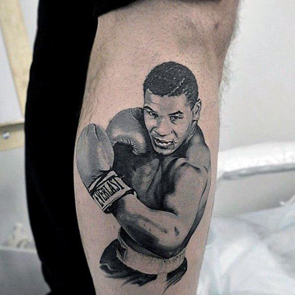 50 Muhammad Ali Tattoo Designs für Männer - Boxing Champion Ink Ideen  