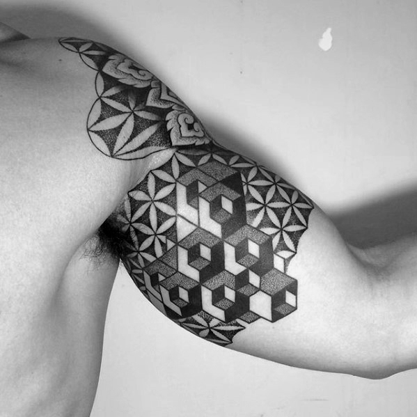 50 3D Arm Tattoos für Männer - Manly Ink Design-Ideen  