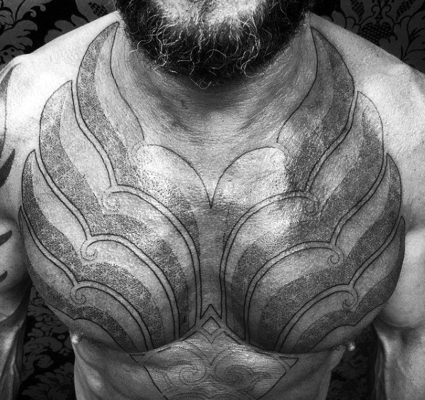 Top 90 besten Rüstung Tattoo-Designs für Männer - werden eine Walking Fortress  
