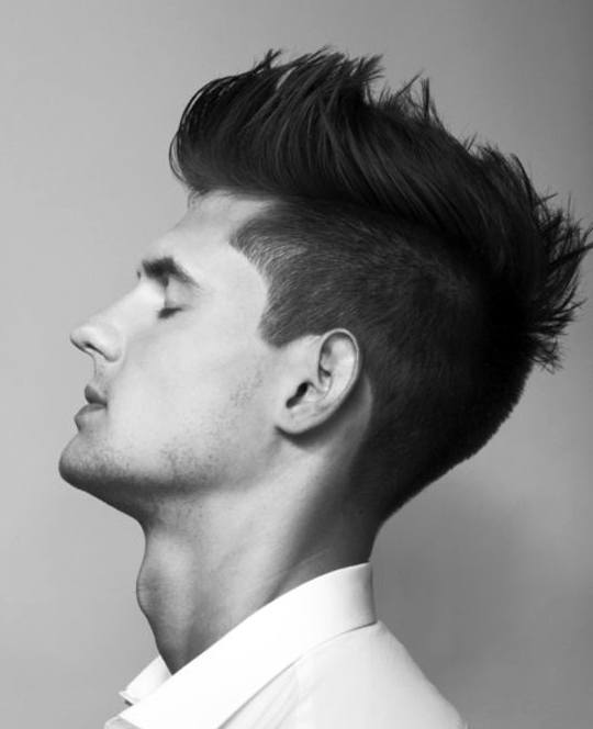 40 Spiky Frisuren für Männer - maskuline Ideen für Ihre nächste Frisur  