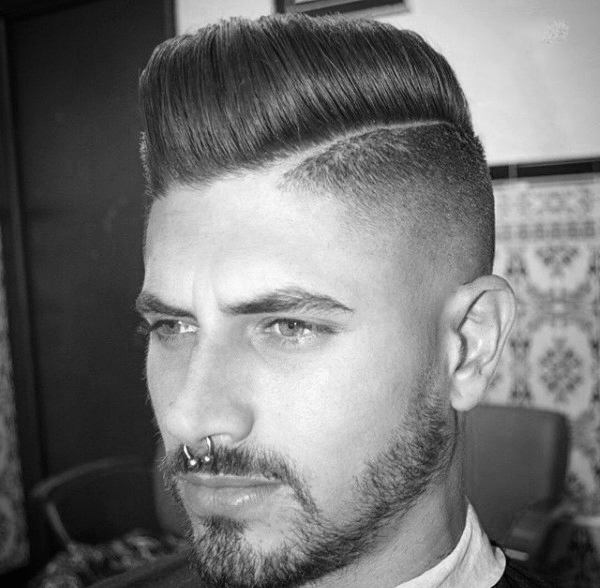 Taper Fade Haircut für Männer - 50 männliche Frisuren  