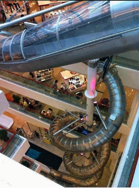 Top 70 Indoor Slide Ideen - Überspringen Sie die Boring Staircase  