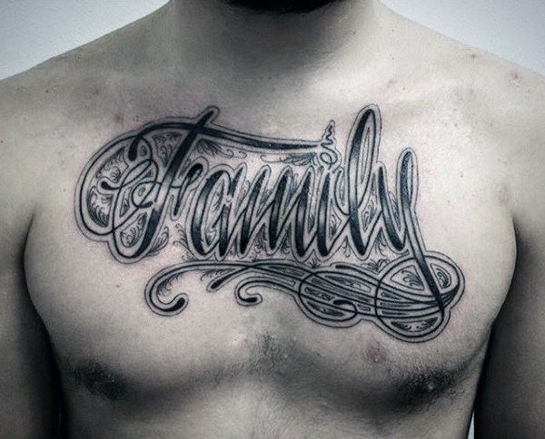 100 Familien-Tattoos für Männer - Gedenktinten-Design-Ideen Teil zwei  