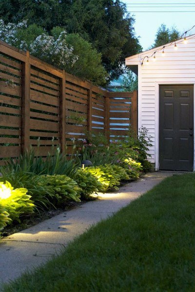 Top 50 besten Backyard Fence Ideen - einzigartige Privatsphäre Designs  