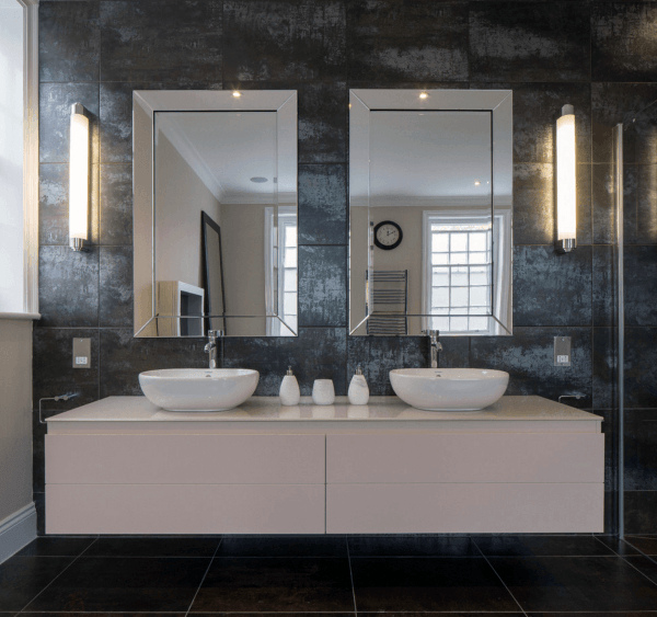 Top 50 besten Badezimmer Spiegel Ideen - reflektierende Innenarchitektur  