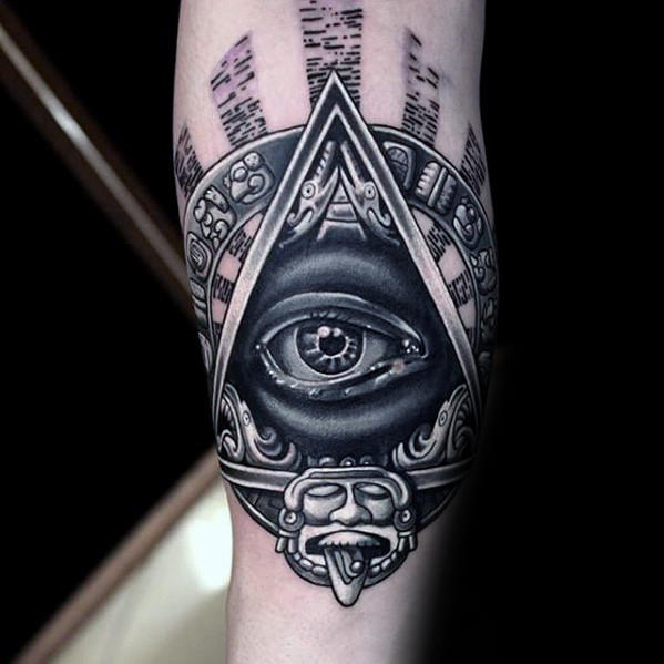 60 Eye Of Providence Tattoo Designs für Männer - Manly Ink Ideen  