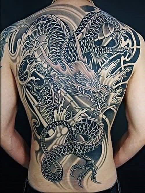 50 chinesische Drache Tattoo Designs für Männer - flammende Tinte Ideen  