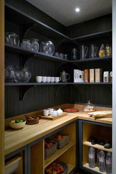 Top 70 besten Küche Speisekammer Ideen - organisiert Storage Designs  