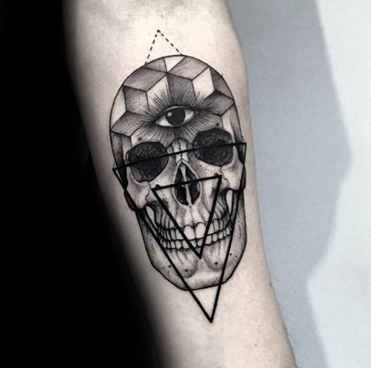 60 Eye Of Providence Tattoo Designs für Männer - Manly Ink Ideen  