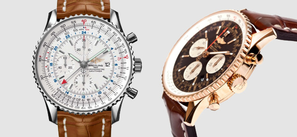 Werfen Sie einen Blick auf das Beste von Breitling Uhren  