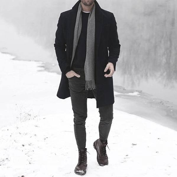 Wie trägt man Stiefel für Männer - 50 Stil und Mode-Ideen  