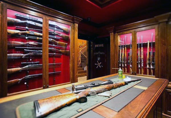 Top 100 Best Gun Room Designs - Rüstungen, die Sie erwerben möchten  