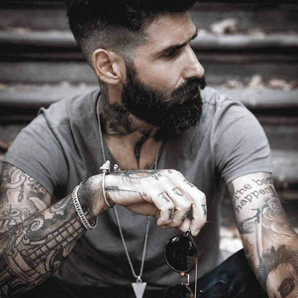 60 Cool Beard Styles für Männer - Fürstliche Gesichtshaar-Ideen  