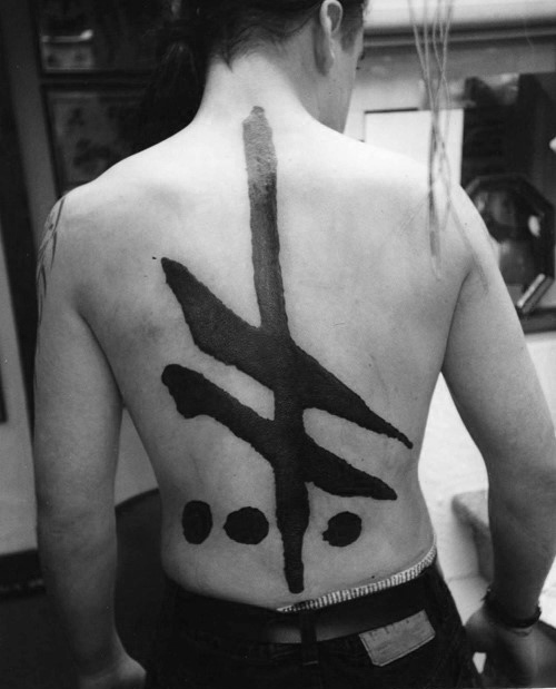 50 Ogham Tattoo Designs für Männer - Ancient Alphabet Ink Ideas  