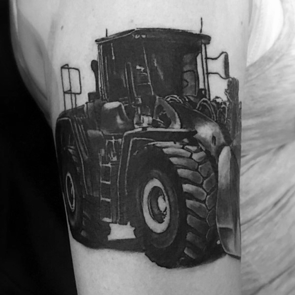 60 Landwirtschaft Tattoos für Männer - Landwirtschaft Design-Ideen  