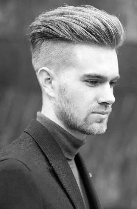 Der Pompadour-Haarschnitt für Männer - 50 männliche Frisuren  