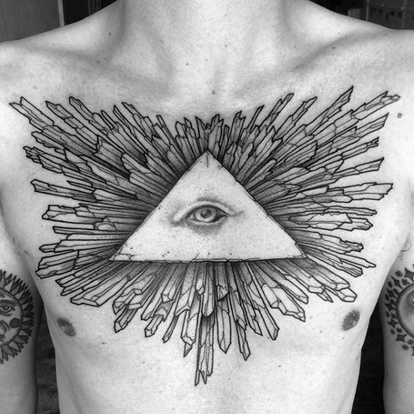 60 Eye Of Providence Tattoo Designs für Männer - Manly Ink Ideen  