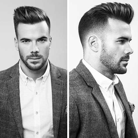 70 klassische Frisuren für Männer - männliche High-Class-Schnitte  