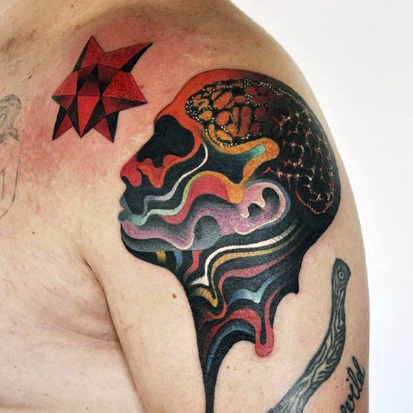 50 Super kleine Tattoos für Männer - Maskulin Design-Ideen  