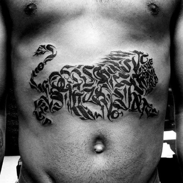 80 künstlerische Tattoos für Männer - eine Dosis kreativer Tink Design-Ideen  