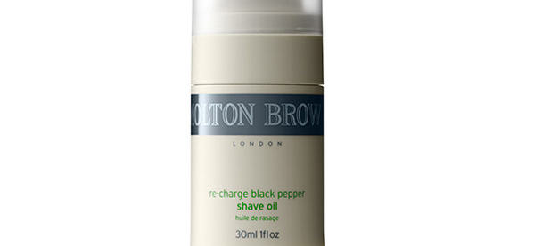Grooming mit der Hautpflege-Kollektion von Molton Brown Black Pepper Männer  