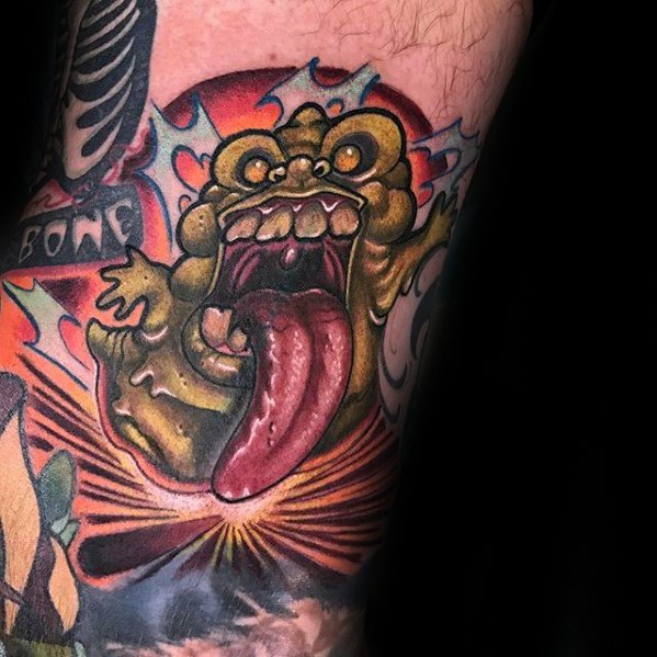 60 Ghostbusters Tattoo Designs für Männer - Film Tinte Ideen  