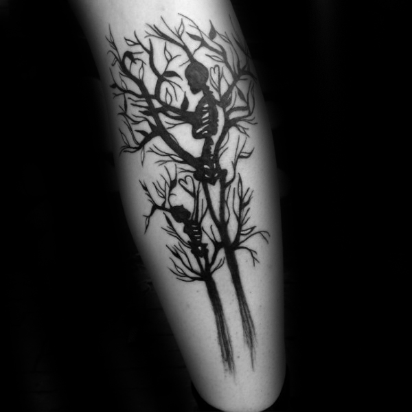 60 Stammbaum Tattoo-Designs für Männer - Kinship Ink Ideen  