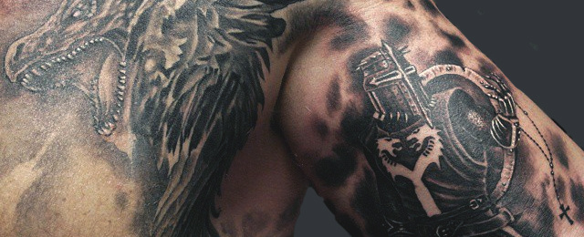 Top 80 besten Ritter Tattoo Designs für Männer mutige und ehrenwerte