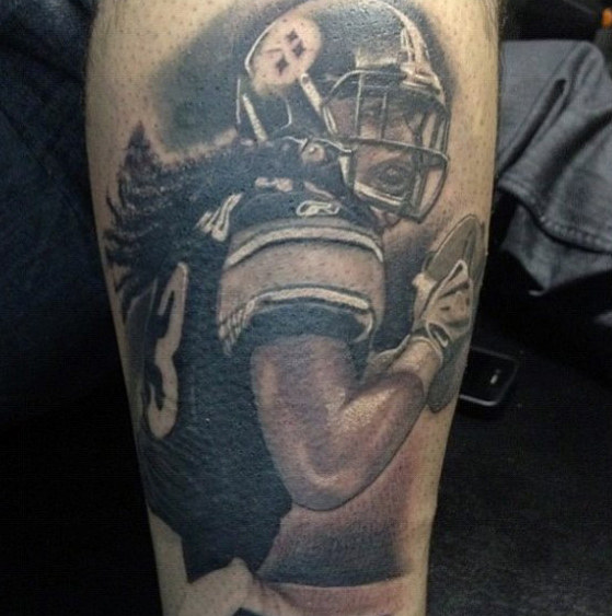 20 Pittsburgh Steelers Tattoo Designs für Männer - NFL-Tinte Ideen  