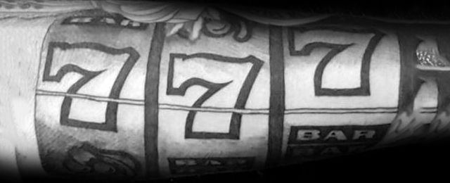 Lucky Number 777 Tattoo Designs - kakikukeka