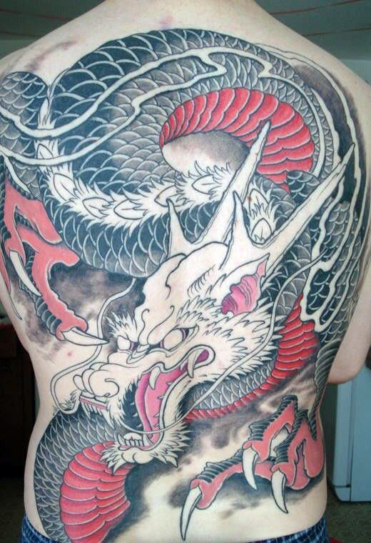 50 chinesische Drache Tattoo Designs für Männer - flammende Tinte Ideen  