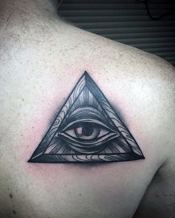 60 Eye Of Providence Tattoo Designs für Männer - Manly Ink Ideen  