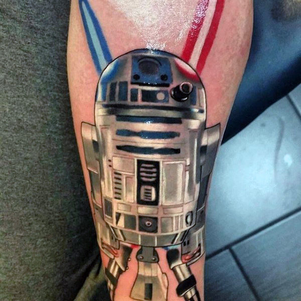 100 Star Wars Tattoos für Männer - Masculine Ink Design-Ideen  