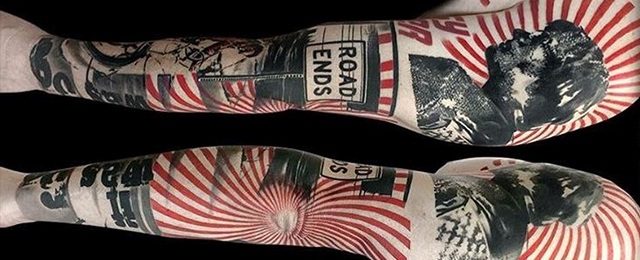 60 rote und schwarze Tattoos für Männer Manly DesignIdeen Mann