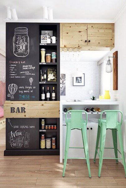 Top 70 besten Home Mini Bar Ideen - Coole Getränke Speicherplätze  