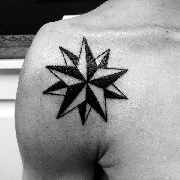 80 Seestern Tattoo Designs für Männer - Manly Ink Ideen  