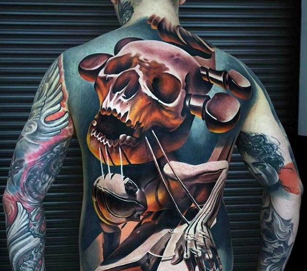 70 größte Tattoos für Männer - unglaubliche Design-Ideen  