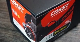 Coast HL8R Scheinwerfer Review - wiederaufladbare LED-Freisprecheinrichtung  