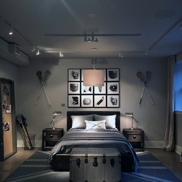 Top 70 besten Teen Boy Schlafzimmer Ideen - coole Designs für Jugendliche  