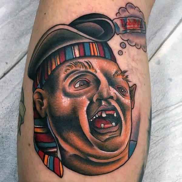 60 Goonies Tattoo-Designs für Männer - Sag niemals sterben Tinte Ideen  