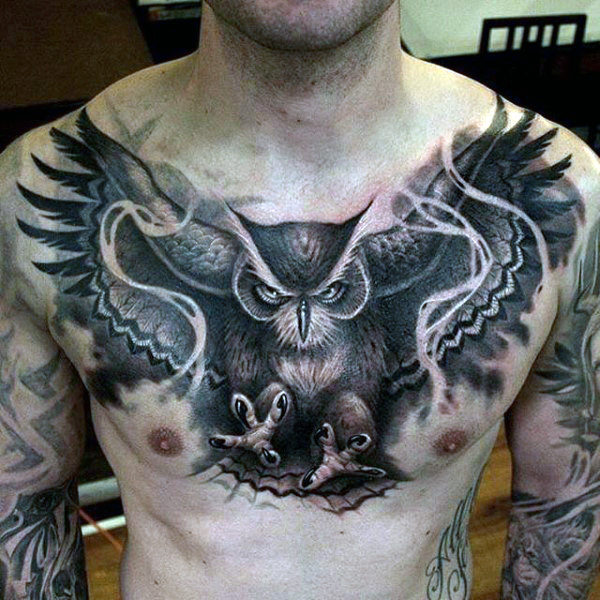100 Manly Tattoos für Männer - Masculine Ink Design-Ideen  