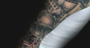 40 Liberty Bell Tattoo Designs für Männer - patriotische Tinte Ideen  