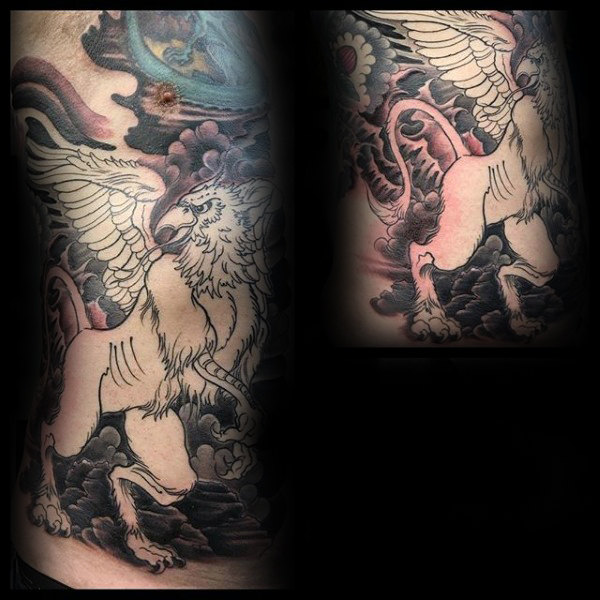 70 Griffin Tattoo Designs für Männer - Mythologische Kreatur Ideen  