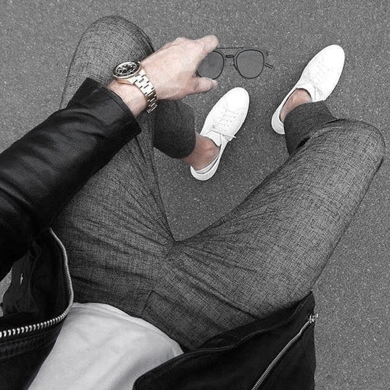 Wie trägt man eine Lederjacke für Männer - 50 Fashion Styles  
